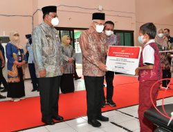 Wapres Minta Seluruh Pemangku Kepentingan Bersinergi Hadapi Ancaman Bencana