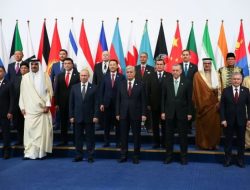 Dubes Fadjroel Bersama Putin dan Erdogan Hadiri KTT CICA di Kazakhstan