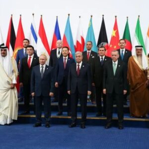 Dubes Fadjroel Bersama Putin dan Erdogan Hadiri KTT CICA di Kazakhstan