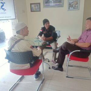 Wakil Pimpred Koran Metro Bersama Pimpred Postnewstime, Temui Ketua LSP Untuk Menggelar SKW Lisensi BNSP