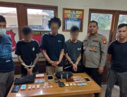 Pelaku Pemakai Narkoba Ini Berhasil Ketangkap Polsek Monterado