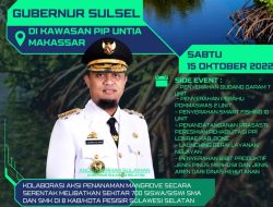 Besok, Gubernur Andi Sudirman Pimpin Penanaman 35.300 Pohon Mangrove