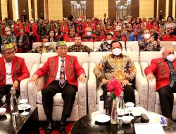Melalui Mendagri Masyarakat Adat Dayak Nyatakan Dukungan Penuh pada Pemindahan IKN