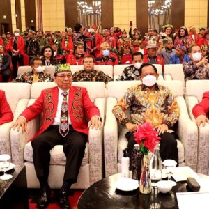 Melalui Mendagri Masyarakat Adat Dayak Nyatakan Dukungan Penuh pada Pemindahan IKN