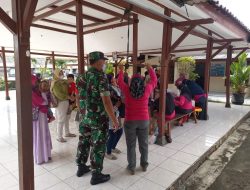 Kurangi Angka Stunting, Babinsa Sambi Aktif Di Posyandu