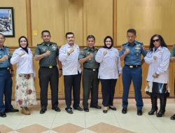 Dewan Pakar ABS Kasihhati, bersama Presiden ABS dan Jajaran Bahas Program Kerjasama Dengan Kapuspen TNI