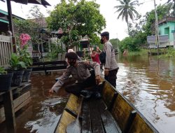 Laksanakan Patroli, Polsek Embaloh Hilir Polres Kapuas Hulu Beri Imbauan