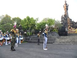 KRI Bima Suci Tuntaskan Misi Diplomasi di Denpasar Bali