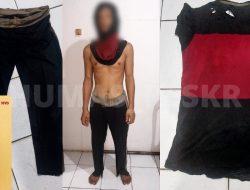 Spesialis Pencuri Bongkar Rumah di Rasau Jaya Diciduk Polisi