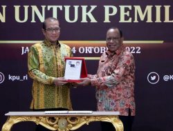 Kemendagri Serahkan Jumlah Penduduk per Kecamatan ke KPU untuk Pemilu 2024