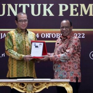 Kemendagri Serahkan Jumlah Penduduk per Kecamatan ke KPU untuk Pemilu 2024