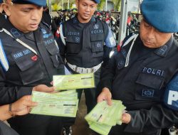 Antisipasi Terjadinya Pelanggaran Dilingkungan Polri, Brimob Kalbar Lakukan Kegiatan Gaktiblin Kepada Personel