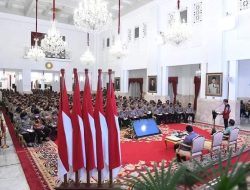 Panggil Jajaran Polri ke Istana, Presiden Sampaikan Sejumlah Arahan