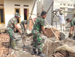 TMMD Ke 115 Kodim 0509 Peduli Masyarakat Bangun Rumah Yang Tidak Layak Huni