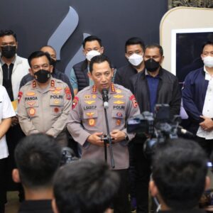 Kapolda Sumut Buktikan Komitmen Berhasil Tangkap Bos Judi Apin BK