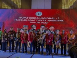 Jaksa Agung Muda IntelijenHadir Dalam Rakernas I MADN Tahun 2022