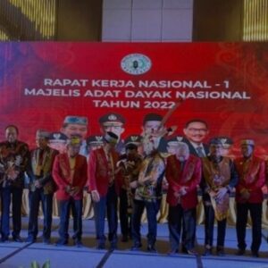 Jaksa Agung Muda IntelijenHadir Dalam Rakernas I MADN Tahun 2022