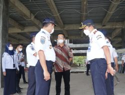 JELANG NATARU, DITJEN HUBDAT CEK KESIAPAN PRASARANA DAN PENGENDALIAN TRANSPORTASI DARAT