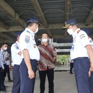 JELANG NATARU, DITJEN HUBDAT CEK KESIAPAN PRASARANA DAN PENGENDALIAN TRANSPORTASI DARAT