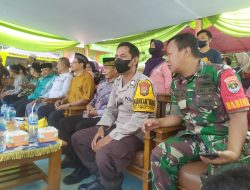 Meriahnya Festival Taskia dan Expo 2022 Di Hadiri Babinsa Koramil 01 Tambun