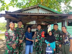 Rebut Hati Rakyat, Satgas Organik Yon Arhanud 3/YBY Kodam III/Slw Kembali Terima Senpi Rakitan Dari Warga