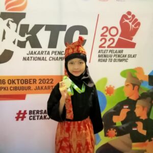 SISWI SDN POLISI 1 KOTA BOGOR RAIH JUARA 2 KOMPETISI PENCAK SILAT CHAMPHIONSIP