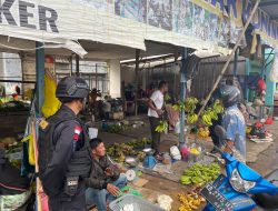 Batalyon A Pelopor Satbrimob Polda Kalbar Bantu Satuan Kewilayahan