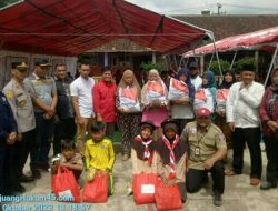 Rumah Aspirasi Hasbi Jayabaya, Kemensos RI Layani Warga Terdampak Banjir Kecamatan Bayah dan Cibeber