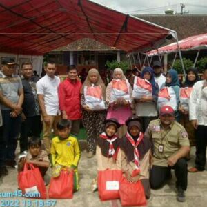 Rumah Aspirasi Hasbi Jayabaya, Kemensos RI Layani Warga Terdampak Banjir Kecamatan Bayah dan Cibeber