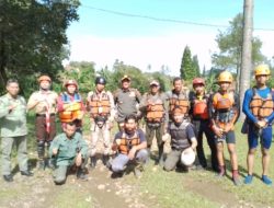 Pencarian Memasuki Hari Ke 4, Korban Hanyut Curug Cikembar Belum di Temukan