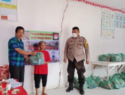 Sosial Kemanusiaan, Zulfi H. Ginting: Kami Belajar Peduli dan Berbagi Untuk Bermanfaat