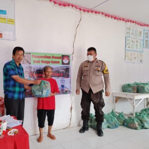 Sosial Kemanusiaan, Zulfi H. Ginting: Kami Belajar Peduli dan Berbagi Untuk Bermanfaat