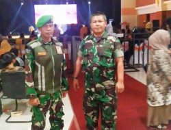 Komandan Koramil 12 Serangbaru Hadiri Pembukaan Malam Final Abang Mpok Kabupaten Bekasi