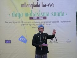 PEMILIHAN PRESIDEN Ridwan Kamil Ajak Damas Jadi Juru Damai