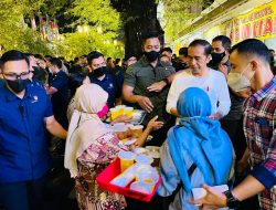 Saat Presiden Jokowi Sapa Masyarakat di Kawasan Malioboro