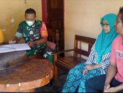 Jalin Keakraban, Babinsa Koramil Gandusari Gelar Komsos Dengan Warga Masyarakat