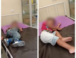 Kondisi Anak Benny Pasca Kejadian Terseret Mobil Oknum Polri Yang di Sudah PTDH Sering Sakit dan Menangis