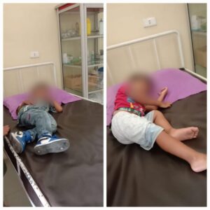 Kondisi Anak Benny Pasca Kejadian Terseret Mobil Oknum Polri Yang di Sudah PTDH Sering Sakit dan Menangis