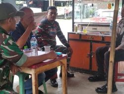 Babinsa Koramil-02/Curug Kodim-0510/Trs Terus Jalin Hubungan Humanis di Wilayah Binaan