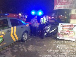 Cegah Kejahatan Jalanan di Malam Hari, Polrestro Tangerang Kota Sebar Puluhan Personil di Berbagai Titik
