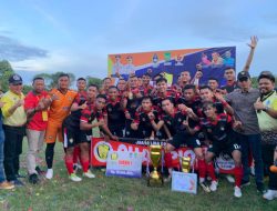 Tim PS Marinir 10 Juarai Liga Batam Tahun 2022