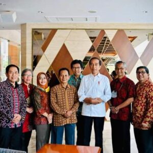 Teman Semasa Kuliah Kenang Presiden Jokowi sebagai Sosok Pemersatu