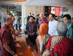 Berkunjung ke Yogyakarta, Presiden Jokowi Temui Teman Semasa Kuliah