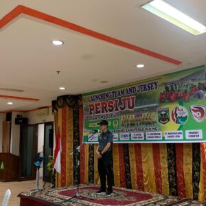 Persiju Launching Team dan Jersey Persiapan Menuju Liga 3