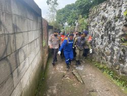 Pelajar Depok Yang Hanyut di Curug Cikembar, Akhirnya di Temukan Tim Gabungan