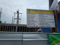 Proyek Gedung UPT Pajak Ciomas Diduga Kuat Abaikan Keselamatan Para Pekerjaan