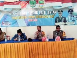 Progam TMMD ke 115 Kodim 0509 Memasuki Tema Penyuluhan Materi Tertib Berlalu Lintas