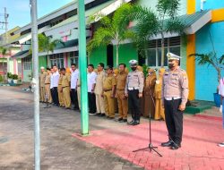 Polres Sampang Laksanakan blusukan ke sekolah sekolah Prioritas kepada pelajar usia dini SMK Negeri 2 Sampang