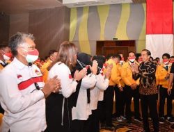 Presiden Jokowi Lepas Pekerja Migran dengan Skema G to G ke Korea Selatan