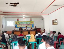 Serda Iwan Hadiri MusrenbangDes di Desa Balekambang Kalibunder